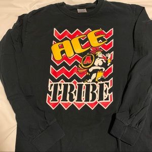 ACE Tribe cheer shirt